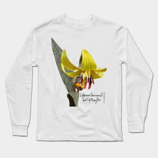 Trout Lily X Trout Lily Mining Bee Long Sleeve T-Shirt